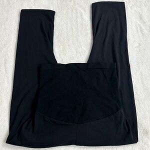 Motherhood Classic Black Maternity Pants
